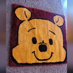 Hand-tufted Winnie The Pooh Rug 3'x 3'